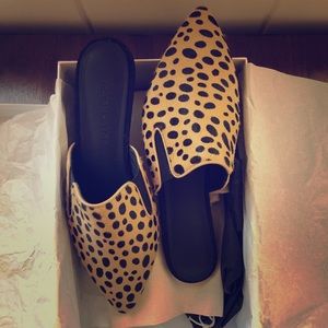 Jenni Kayne Leopard Mules